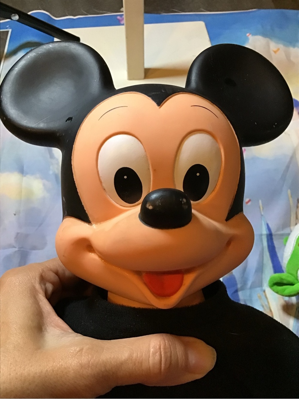 Vintage disney marching Mickey Mouse plush hasbro - Picture 3 of 6